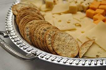 Gift Idea - Gourmet Cheese and Crackers
