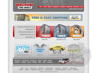 Discount Tire Direct Coupons