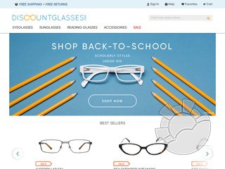 DiscountGlasses.com Coupons
