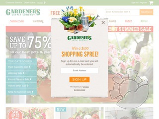 Gardener's Supply Company Coupons